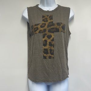 Wet seal tank top